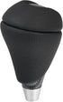 X AUTOHAUX Car Auto Automatic Gear Stick Shift Knob for Lexus ES350 2007-2015 GS450h 2007-2011 for Lexus RX450h Black Faux Leather Carbon Fiber Pa...