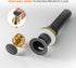 Phiestina Pop Up Drain for Bathroom Sink with Overflow, Stainless Steel Sink Drain Hair Catcher Anti Clog All Metal for Vessel Sink Lavatory Vanit...