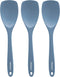 Upgrade Silicone Spatula Spoon Set,VOVOLY Heat Resistant Rubber Spoonula, Seamless Non-Stick Flexible Scrapers for Baking Mixing Tool,3 Pack,Starr...