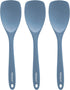 Upgrade Silicone Spatula Spoon Set,VOVOLY Heat Resistant Rubber Spoonula, Seamless Non-Stick Flexible Scrapers for Baking Mixing Tool,3 Pack,Starr...