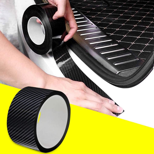 QBUC Car Door Entry Guards Scratch Cover Protector Paint Threshold Guard,Front Rear Door Entry Sill Guard Scuff Plate Rear Bumper Protector Guard ...