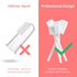 Dearlomum Baby Tongue Cleaner, Newborn Toothbrush, 96PCS Disposable Infant Toothbrushes, Gauze Gum Cleaner Toothbrush Baby Oral Cleaning Stick Den...