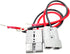 2Pcs Electric Forklift Charging Plug Cable with O Ring Battery Connect Quick Connector 50A 600V Connector Line Single Head Line Battery Charging C...