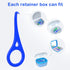 ARGOMAX - Aligner Removal Tool, 5 Invisible Braces Removal Tools, Retainer Remover Tool, Suitable for Removing Braces, Trays, Retainers, Dentures ...