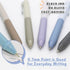Retractable Ballpoint Pens Black Ink 0.7mm Pens Writing Pen Office Fine Ball Point Pen for Journaling (18+2 Count)...