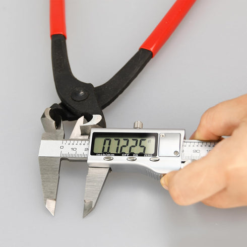Digital Caliper, 1 Pack 6in Electronic Digital Caliper Measuring Tool, Construction with LCD Screen, Easy Switch from Inch to Millimeter(1 Pack, 6...