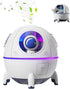 Humidifiers for Bedroom Kids Nursery,Mini Cool Mist humidifier,Baby Diffuser with Nightlight,Small Cute Ultrasonic Quiet Plant Humidifiers, Auto-S...