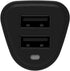 Griffin PowerJolt 24W USB Car Charger - Cigarette Lighter USB Charger - Portable Charging Device for Car Charging Port - USB-A to Lightning Cable ...