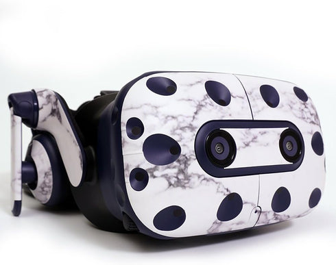 MightySkins Skin Compatible with HTC Vive Pro VR Headset - Donut Binge | Protective, Durable, and Unique Vinyl Decal wrap Cover | Easy to Apply, R...
