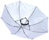 Adult Umbrella Hat Waterproof Foldable Sun Hat Headwear Multifunction Portable Umbrella Hat for Outdoor Fishing Hiking Camping...