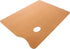 STOBOK Art Painting Oil Drawing Supplies Oil Painting Square Palette Acrylic Paint Palette Square Serving Tray Rectangular Wooden Artist Portable ...