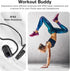 Purity Air Open Ear Headphones - True Air Conduction Wireless Bluetooth Open Ear Earbuds with Dual Mic for iPhone/Android - Secured Long Wearing C...