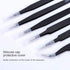 6PCS Tweezers Set Blunt Tip Anti-Static Curved of Tweezers ESD Electronics Laboratory Work Jewelry-Making Craft, Soldering Multiple Usage...