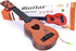 YEZI Kids Toy Classical Ukulele Guitar Musical Instrument, Brown...