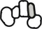 Victor Reinz 71-15445-00 Engine Oil Filter Adapter Gasket...