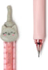 Legami - Meow Mechanical Pencil, Diameter 1.2 cm, 1 Lead 0.7 mm HB Included, Ergonomic Silicone Handle, Precise Writing...
