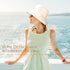 100% Cotton Women Sun Hats Wide Brim Gardening Bucket Hat Travel Sun Protection Packable Womens Beach Cap -Fold-UP Brim...