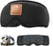 MOITA Sleep Headphones Bluetooth Sleep Mask, 3D Sleeping Eye Mask with Built-in Sponge Speakers, Wireless Bluetooth Headphones Sleep Mask for Slee...