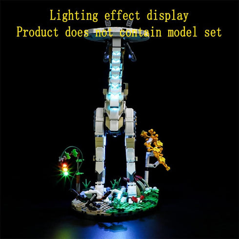 LED Light Kit Compatible with Horizon Forbidden West:Tallneck - Lighting Set for 76989 Building Model (Model Set Not Included)...