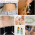 PH PandaHall 2104pcs 3mm Creamy Cloudy Seed Beads 8 Colors Bracelet Glass Beads Round Loose Spacer Beads Small Macaron Beads Glass Round Beads for...