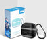 KMMIN Waterproof Case for AirPods Pro 1st & 2nd Generation, Premium Silicone Protective Case for AirPods Pro, Wireless Charging, Shockproof, Carab...
