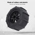 4Pcs RC Car Beach Tires,Universal Rubber Plastic RC Desert Wheels for 1/14 1/16 1/18 RC Car...