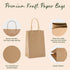 GSSUSA Brown Paper Bags 5.25x3.75x8 20Pcs, Small Gift Paper Bag with Handles Bulk, Graduation Gift, Sturdy Kraft Paper, Retail Shopping Bags, Part...