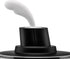 Alessi ASG13 B "Ship Shape" Butter Dish, Black...