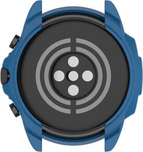 FitTurn Compatible with Fossil Men's Gen 6 44mm Case/Fossil Women's Gen 6 42mm Case -Full Edge Protection case Shockproof Case Guard Thin Bumper S...