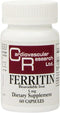 Cardiovascular Research Ferritin Capsules, 60 Count...