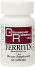Cardiovascular Research Ferritin Capsules, 60 Count...