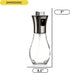 Kitchen Oil Sprayer for Cooking, 6.8oz/200ml Olive Oil or Vinegar, Trigger Design Round Spray Bottle, Stainless Steel Finish...