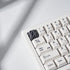 4pcs Keycaps, Black Topographic KeycapsPBT Keycap Cherry Profile Dye-Sublimation Space Bar 6.25U ESC Enter Custom Keycap Set for Mechanical Keyboa...