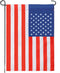 American Garden Flag 12 x 18 Inch,Patriotic Double Sided Polyester Printed Flag,USA ResidentialYard|Garden Decor,American Flag Garden Flag(2 Pcs S...