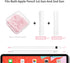 100 pcs Silicone Nib Sleeves Compatible with Apple Pencil Tips, Professional Liquid Silicone Nibs Cover Replacement for 1st & 2nd Gen &USB-C, Writ...