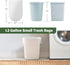 Jaoul 1.2 Gallon Trash Bags, Unscented Strong Small Trash Bags Bathroom, Small Garbage Bags for Bathroom Can, White Trash Can Liners 100 Count...