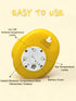 ZSquared Accessories Baby/Infant Bath Floating Toy Water Duck Safety Thermometer with Temperature Warning (Lady Duck)...
