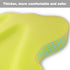 HALLO Soft Infant Bath Sponge Skid Proof Baby Bath Mat Newborn Odor Free (Yellow)...