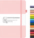 Notebook Journal, College Ruled Notebook Lined A5 160 Pages,Hard Cover Journals for Writing, Notebooks for Work Office School Women Men,5.7 inches...