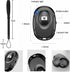 Wireless Camera Shutter Clicker | Camera Shutter Remote Control for iPhone & Android Smartphones | Wireless Remote Control Selfie Button - Include...