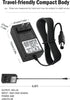 18V DC Adapter Charger Compatible for Altec Lansing mix 2.0 Rockbox XL IMW999, Altec Lansing IMW889 Bluetooth Speakers, Brookstone Big Blue Studio...