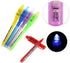 MALEDEN Invisible Ink Pen, Upgraded Spy Invisible Ink Pen with UV Light Magic Marker for Secret Message and Kids Halloween Goodies Bags Toy (6pcs)...