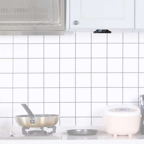 TFY Kitchen Cabinet Mount Holder, Tablet Mount for Desk Shelf Compatible with iPhone, iPad Pro Air, Mini, Galaxy Tabs, MatePad, 7"-10.5" Tablets a...