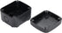 IP66 Outdoor Weatherproof Universal Electronics Enclosure Project Black Junction Box 3.3"X2.9"X2.3"Small...