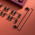 WS V3.1 Keyboard Stabilizers Kit, 1.2mm PCB Mount Screw in Stabilizers with 2u 6.25u 7u Wires, Keyboard Stabilizers for Custome Mechanical Keyboar...