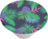 PopSockets Phone Grip with Expanding Kickstand, Plant Pattern PopGrip - Miami Nights...