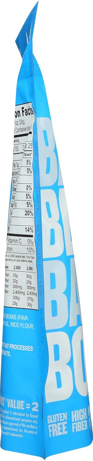 Enlightened Plant Protein Bean Snacks Sea Salt, 4.5 Oz...