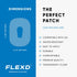 Flexd - G6 Adhesive Patches Waterproof for Dexcom G6 Adhesive Patches – Durable G6 Overpatch – CGM Adhesive Patches (35 Pcs) – Clear Transparent...