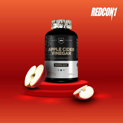 REDCON1 Apple Cider Vinegar Capsules - for Gut Health & Healthy Metabolism - Daily Antioxidant Supplement to Promote Healthy Gut - for Men and Wom...