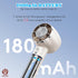 Ice Cooling Handheld Fan, Refrigerating Ice Cooling Pad Built-in Mini Turbine Portable Air Conditioner Fan...
